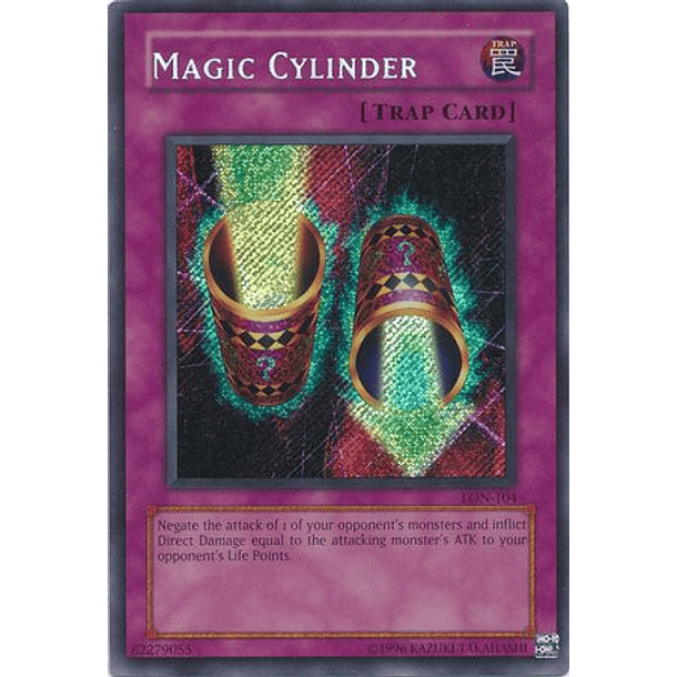 Magic Cylinder - LON-104 - Secret Rare 