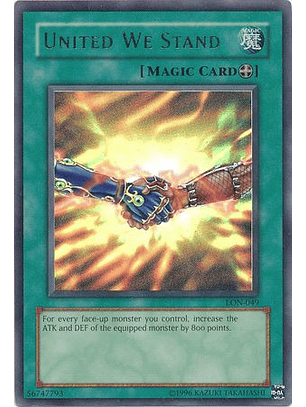 United We Stand - LON-049 - Ultra Rare