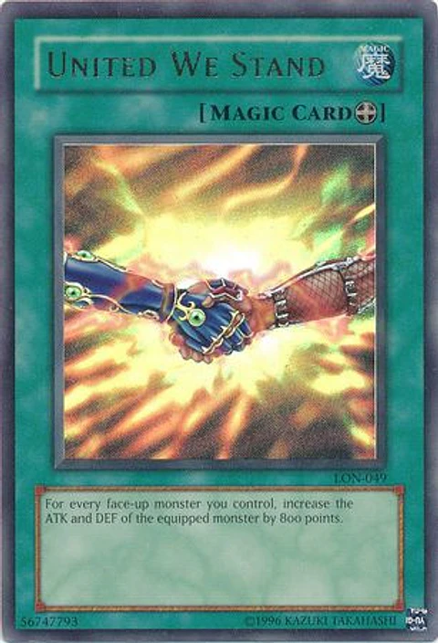 United We Stand - LON-049 - Ultra Rare