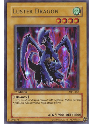 Luster Dragon - MFC-058 - Ultra Rare 1st Edition