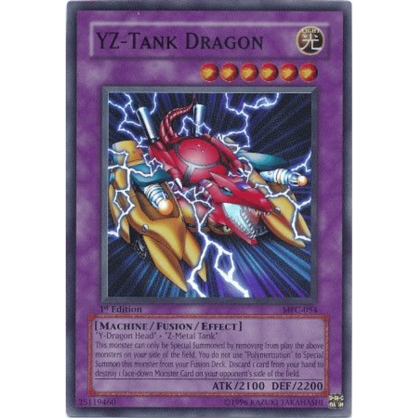 YZ-Tank Dragon - MFC-054 - Super Rare 1st Edition
