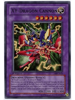 XY-Dragon Cannon - MFC-051 - Ultra Rare 1st Edition