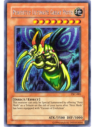 Perfectly Ultimate Great Moth - TSC-001 - Secret Rare