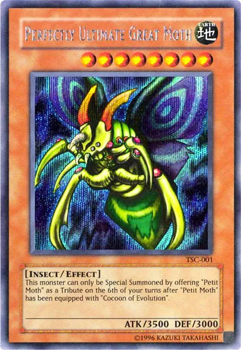 Perfectly Ultimate Great Moth - TSC-001 - Secret Rare