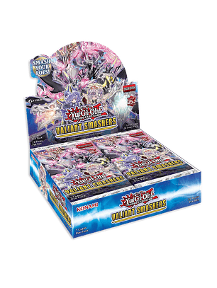 Valiant Smashers Caja 24 sobres Ingles