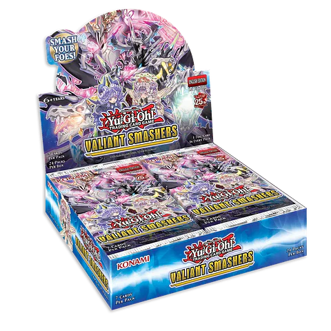 Valiant Smashers Caja 24 sobres Ingles