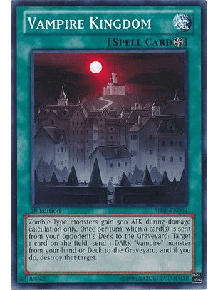 Vampire Kingdom - SHSP-EN064 - Common 