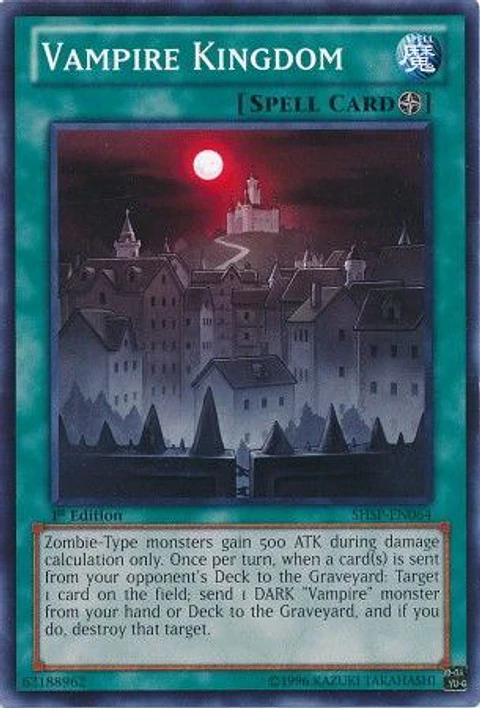 Vampire Kingdom - SHSP-EN064 - Common 