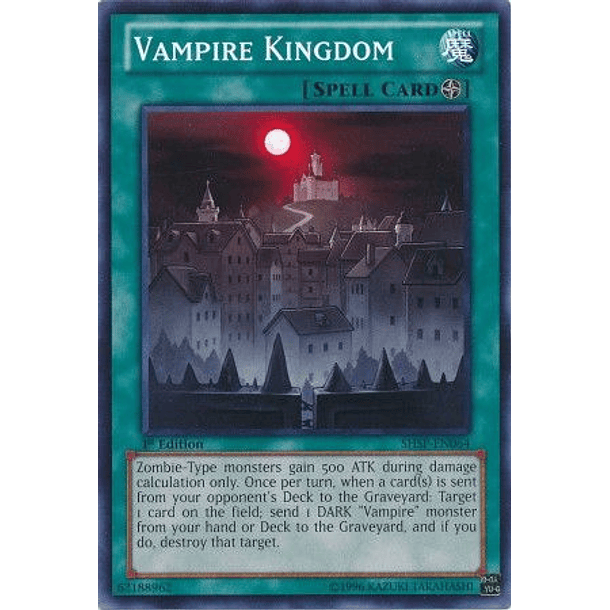 Vampire Kingdom - SHSP-EN064 - Common 