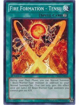 Fire Formation - Tensu - CBLZ-EN058 - Common 