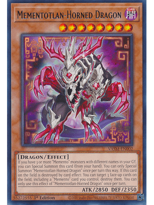 Mementotlan-Horned Dragon - VASM-EN002 - Rare