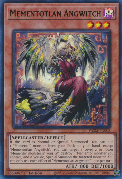 Mementotlan Angwitch - VASM-EN005 - Ultra Rare 1