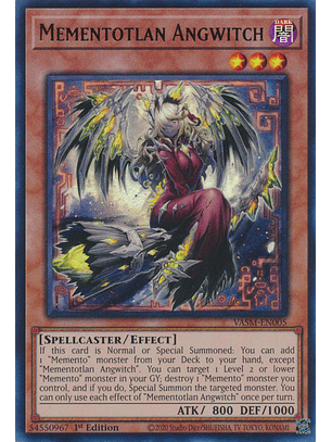 Mementotlan Angwitch - VASM-EN005 - Ultra Rare