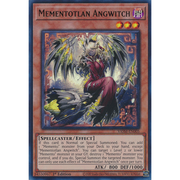 Mementotlan Angwitch - VASM-EN005 - Ultra Rare
