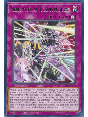 Mementotlan Cranium Burst - VASM-EN012 - Rare