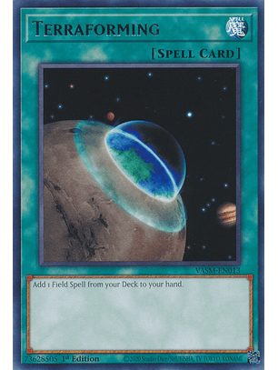 Terraforming - VASM-EN013 - Rare