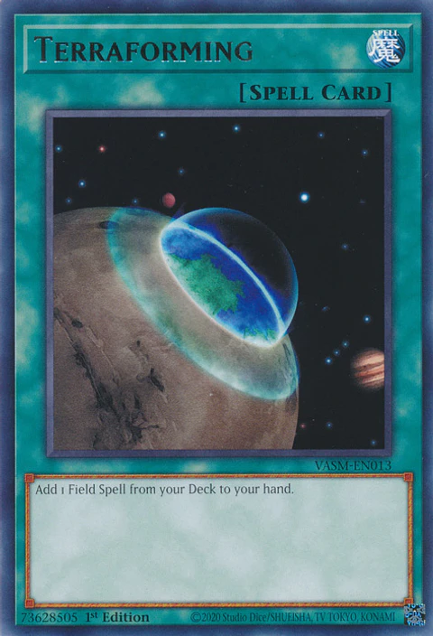 Terraforming - VASM-EN013 - Rare