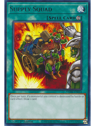 Supply Squad - VASM-EN014 - Rare