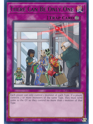 There Can Be Only One - VASM-EN015 - Rare