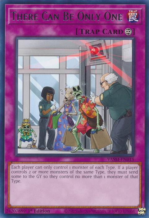 There Can Be Only One - VASM-EN015 - Rare