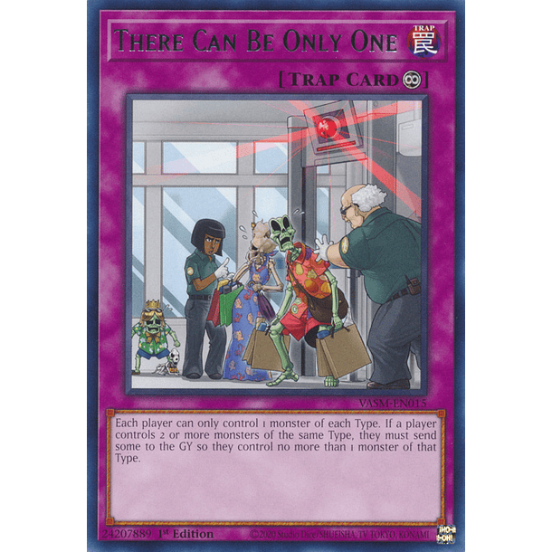 There Can Be Only One - VASM-EN015 - Rare
