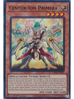 Centur-Ion Primera - VASM-EN016 - Ultra Rare 