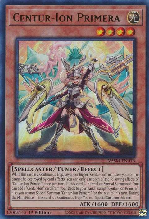 Centur-Ion Primera - VASM-EN016 - Ultra Rare 