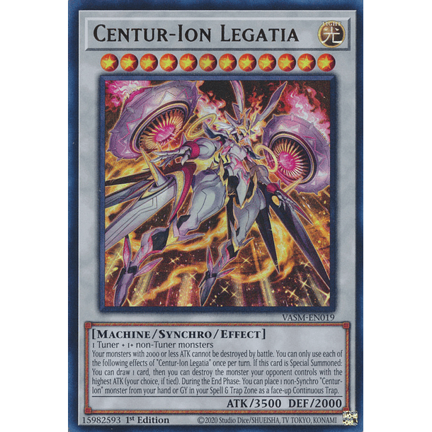 Centur-Ion Legatia - VASM-EN019 - Ultra Rare
