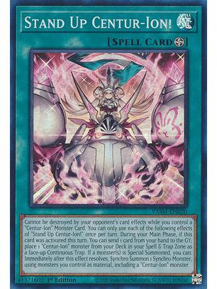 Stand Up Centur-Ion! - VASM-EN020 - Super Rare