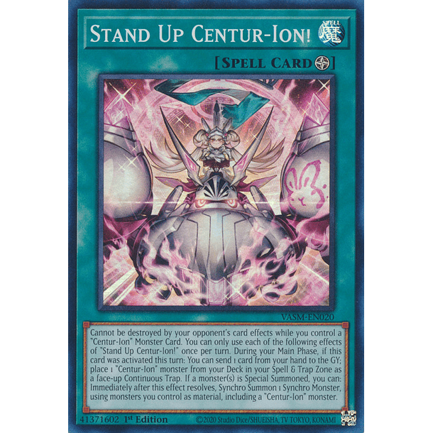Stand Up Centur-Ion! - VASM-EN020 - Super Rare