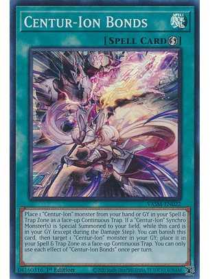 Centur-Ion Bonds - VASM-EN022 - Super Rare