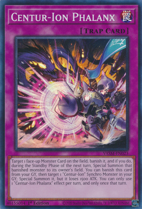 Centur-Ion Phalanx - VASM-EN023 - Super Rare 1