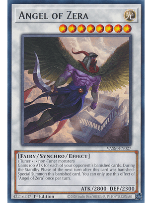 Angel of Zera - VASM-EN027 - Rare 