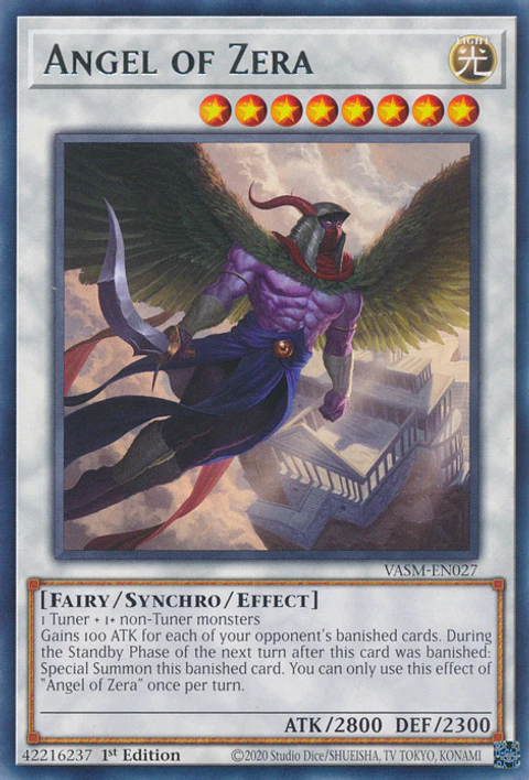Angel of Zera - VASM-EN027 - Rare 