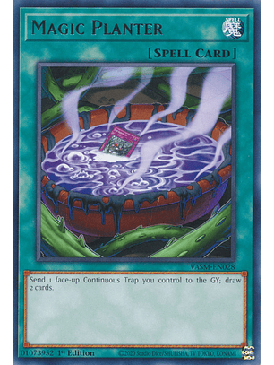 Magic Planter - VASM-EN028 - Rare