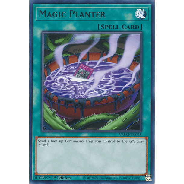 Magic Planter - VASM-EN028 - Rare