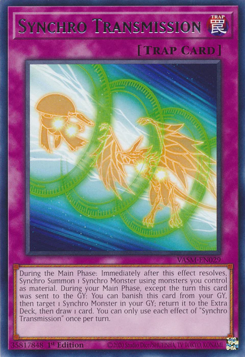 Synchro Transmission - VASM-EN029 - Rare 