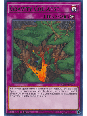 Gravity Collapse - VASM-EN030 - Rare