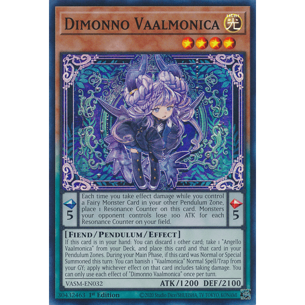 Dimonno Vaalmonica - VASM-EN032 - Super Rare