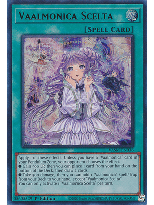 Vaalmonica Scelta - VASM-EN036 - Ultra Rare 
