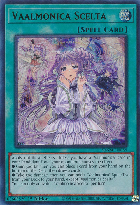 Vaalmonica Scelta - VASM-EN036 - Ultra Rare 