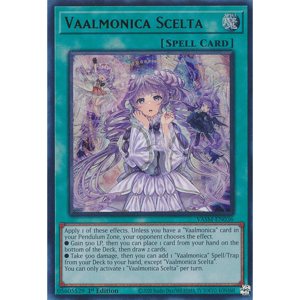 Vaalmonica Scelta - VASM-EN036 - Ultra Rare 