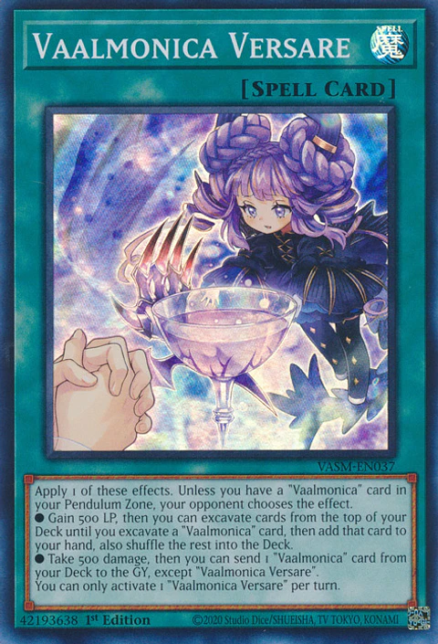 Vaalmonica Versare - VASM-EN037 - Super Rare 