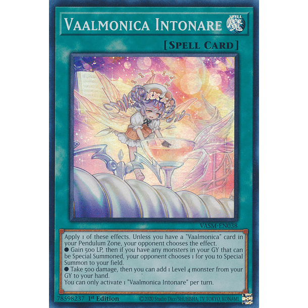 Vaalmonica Intonare - VASM-EN038 - Super Rare