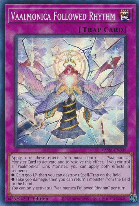 Vaalmonica Followed Rhythm - VASM-EN039 - Super Rare