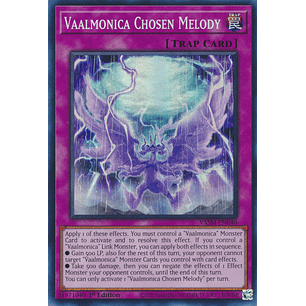 Vaalmonica Chosen Melody - VASM-EN040 - Super Rare 