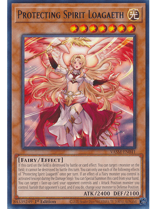 Protecting Spirit Loagaeth - VASM-EN041 - Rare