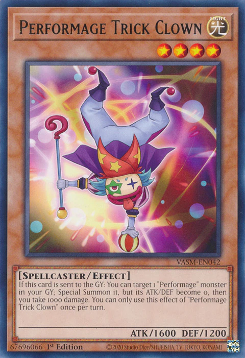 Performage Trick Clown - VASM-EN042 - Rare