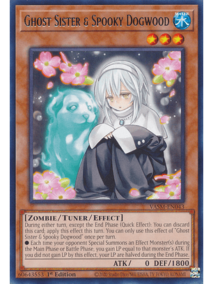Ghost Sister & Spooky Dogwood - VASM-EN043 - Rare