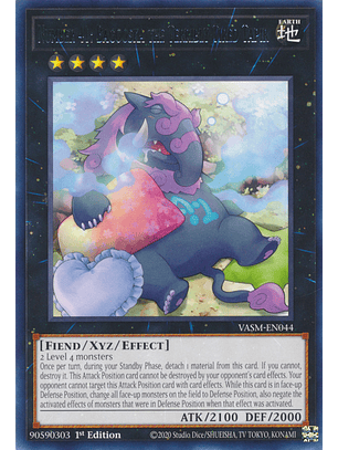 Number 41: Bagooska the Terribly Tired Tapir - VASM-EN044 - Rare